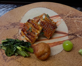 Dinner at 赤坂おぎ乃