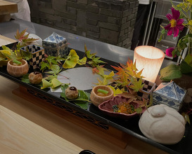 Dinner at 赤坂おぎ乃