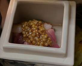 Dinner at 赤坂おぎ乃