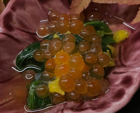 Dinner at 赤坂おぎ乃