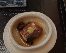 Dinner at 赤坂おぎ乃