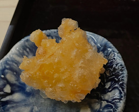 Dinner at 赤坂おぎ乃