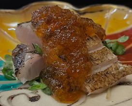 Dinner at 赤坂おぎ乃