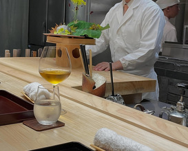 Dinner at 赤坂おぎ乃