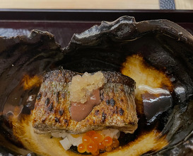 Dinner at 赤坂おぎ乃