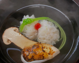 Dinner at 赤坂おぎ乃