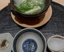Dinner at 新橋 星野
