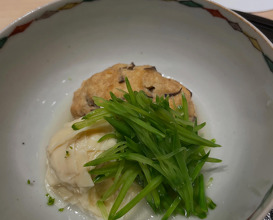 Dinner at 新橋 星野