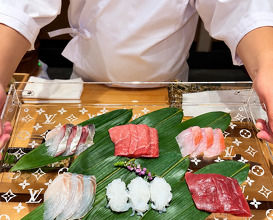 Dinner at Yoshino