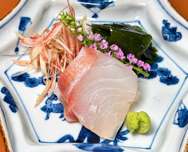 Dinner at Yoshino