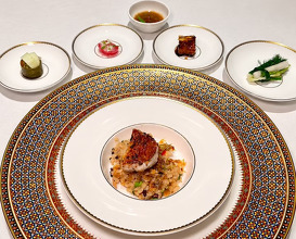 Dinner at Pullman Bangkok King Power