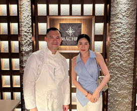 Dinner at Pullman Bangkok King Power