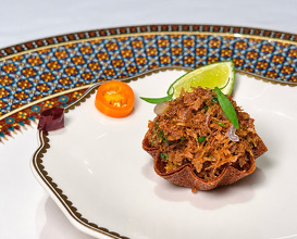 Dinner at Pullman Bangkok King Power