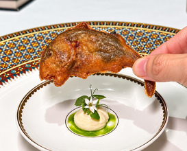 Dinner at Pullman Bangkok King Power