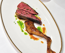 Dinner at Pullman Bangkok King Power