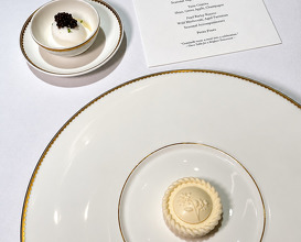 Dinner at Pullman Bangkok King Power
