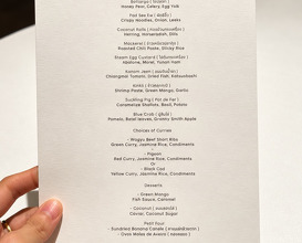 Dinner at Pullman Bangkok King Power
