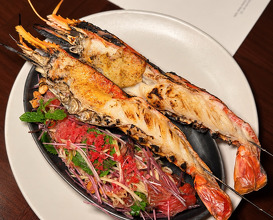 Dinner at SOMA Bangkok