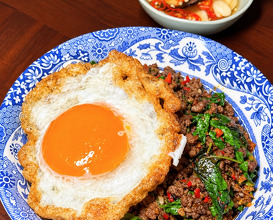 Dinner at SOMA Bangkok