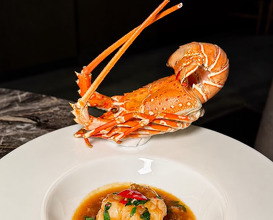 Dinner at The China House at Mandarin Oriental, Bangkok