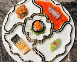 Dinner at The China House at Mandarin Oriental, Bangkok