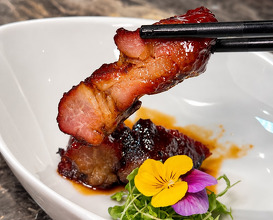 Dinner at The China House at Mandarin Oriental, Bangkok