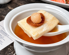 Dinner at The China House at Mandarin Oriental, Bangkok