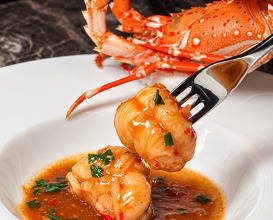 Dinner at The China House at Mandarin Oriental, Bangkok