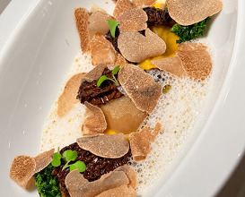 Dinner at Cannubi by Umberto Bombana