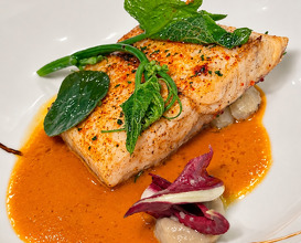 Dinner at Cannubi by Umberto Bombana