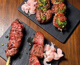 Dinner at YANG Steak & Wine Bar