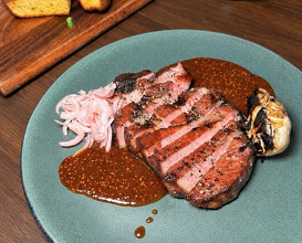 Dinner at YANG Steak & Wine Bar