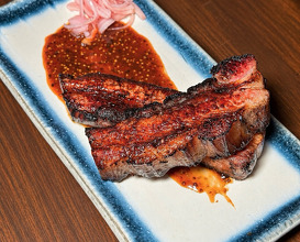 Dinner at YANG Steak & Wine Bar