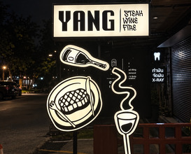 Dinner at YANG Steak & Wine Bar