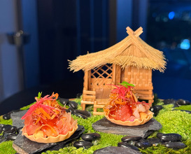 Dinner at Gaysorn Village