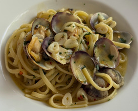 Dinner at Carbone London