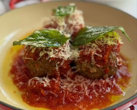 Dinner at Carbone London