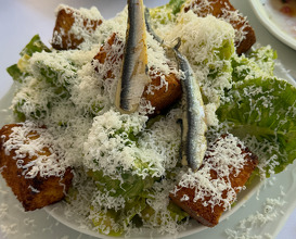 Dinner at Carbone London