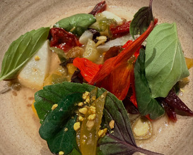 Dinner at kadeau