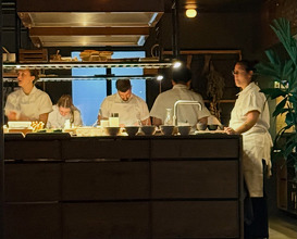 Dinner at kadeau