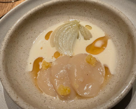 Dinner at kadeau