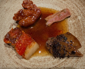 Dinner at kadeau