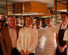 Dinner at kadeau