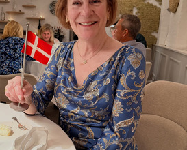 Dinner at Restaurant Jordnær