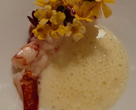 Dinner at Restaurant Jordnær