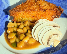 Dinner at Ästad Vingård