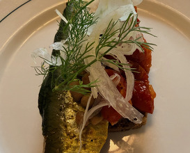 Dinner at Ästad Vingård