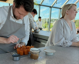 Dinner at Ästad Vingård