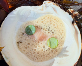 Dinner at Ästad Vingård