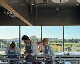 Dinner at Ästad Vingård